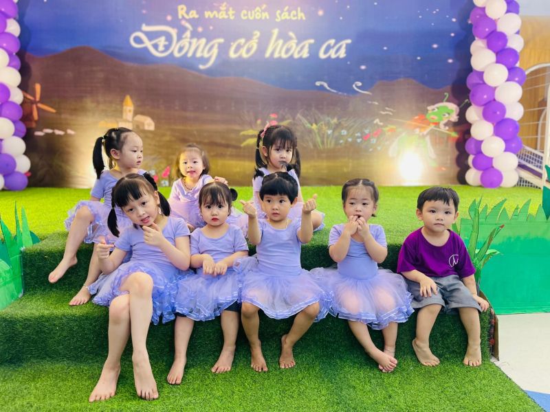 Trường mầm non Mia Montessori