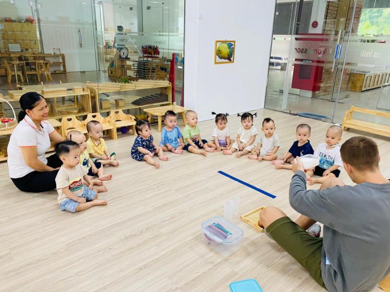 Trường mầm non Mia Montessori