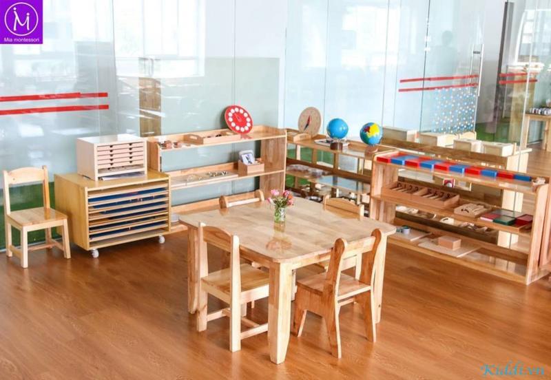 Trường Mầm non Mia Montessori