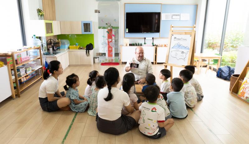 ﻿﻿Trường mầm non Montessori