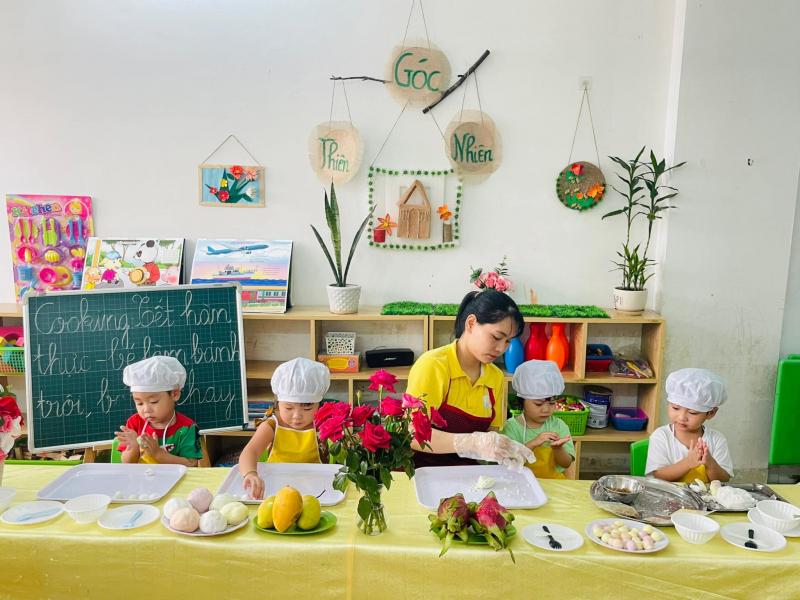 Trường mầm non Montessori Ánh Vàng