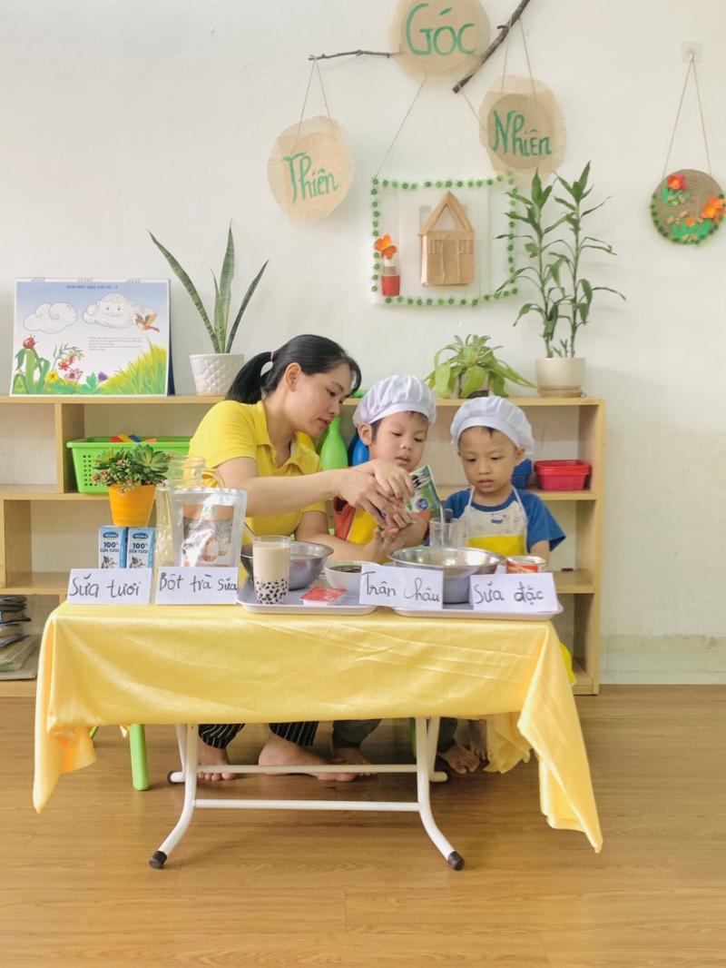 Trường mầm non Montessori Ánh Vàng