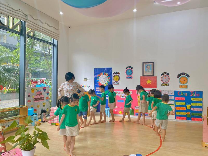 ﻿Trường mầm non Montessori Sunrise Kidz (IMSK)