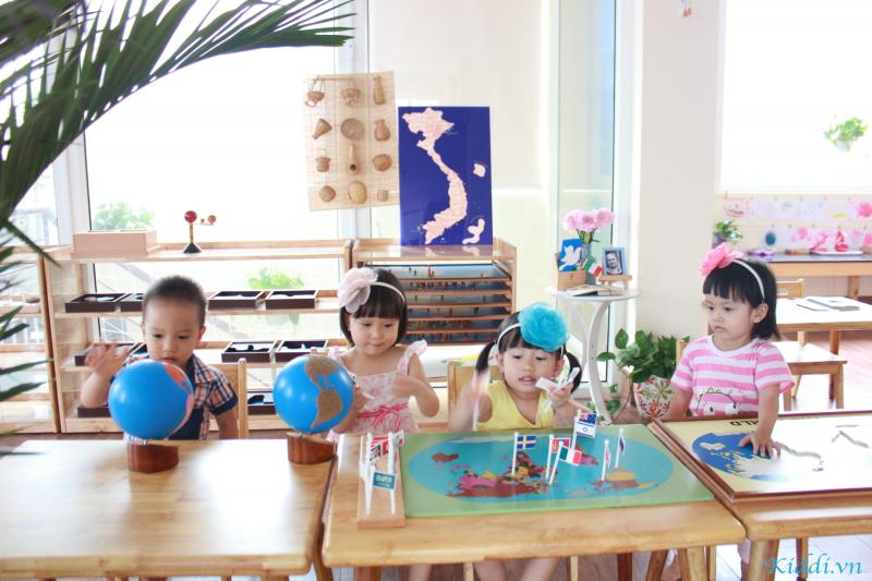 Trường Mầm non Montessori Smiling Fingers