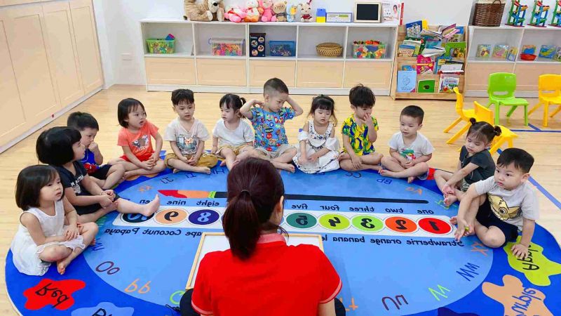 Trường mầm non Ngôi nhà trí tuệ HappyKids