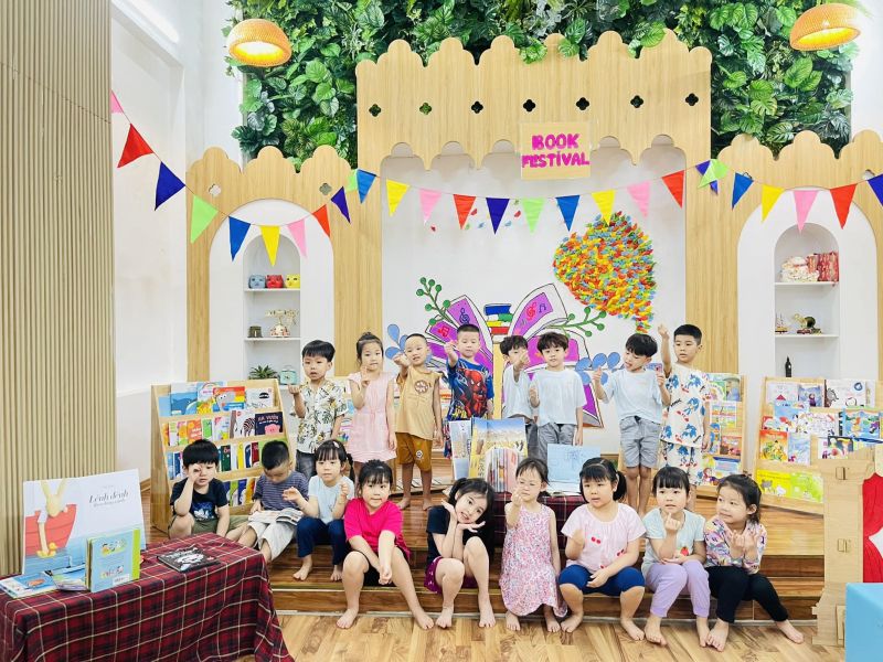 Trường mầm non Ngôi nhà trí tuệ HappyKids