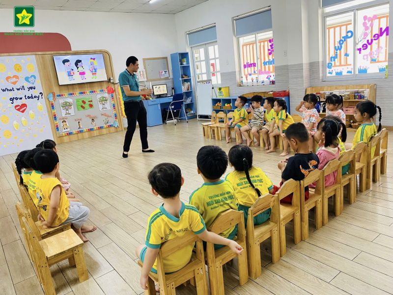 Trường Mầm Non Ngôi Sao Hạnh Phúc