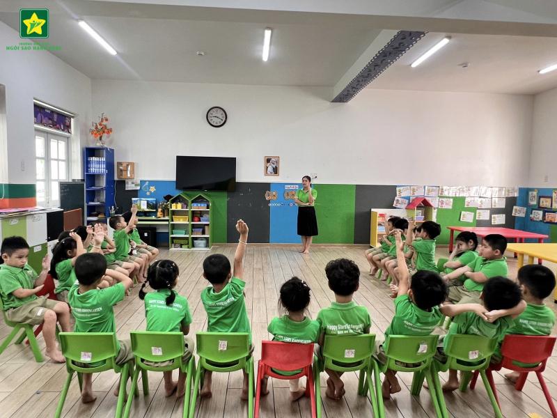 Trường Mầm Non Ngôi Sao Hạnh Phúc