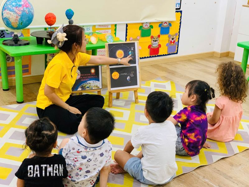 Trường Mầm Non Ngôi Sao – Starkids Kindergarten