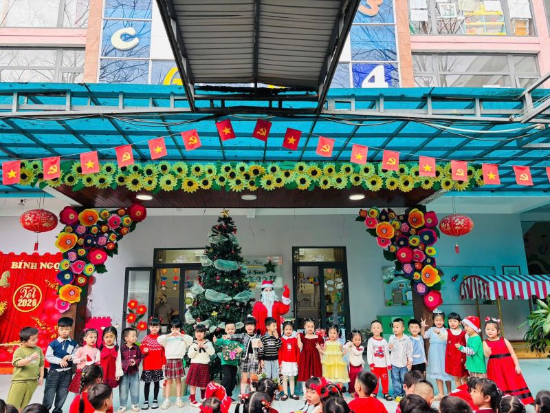 Trường mầm non Ngôi Sao Xanh