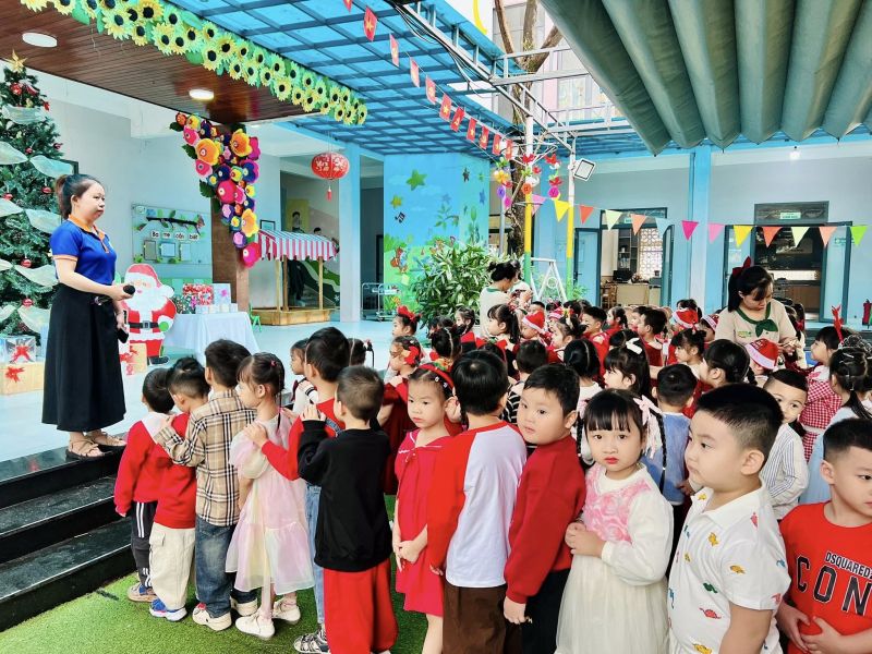 Trường mầm non Ngôi Sao Xanh