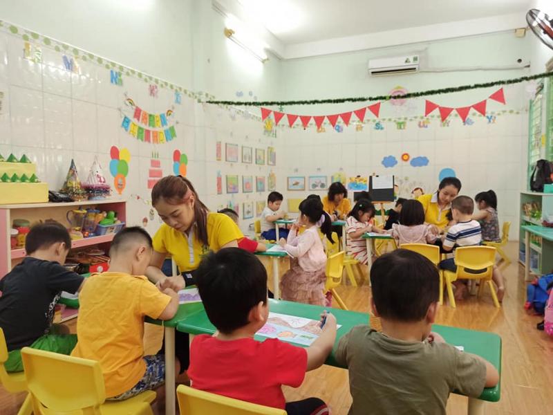 Trường Mầm non Panda kids