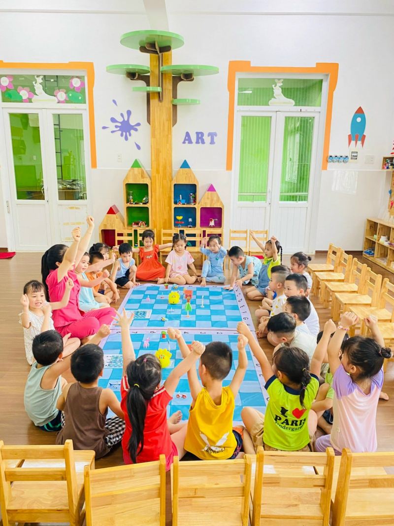 Trường Mầm non Paris School