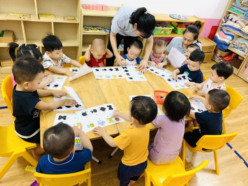 Trường mầm non Pink Sunshine Montessori School