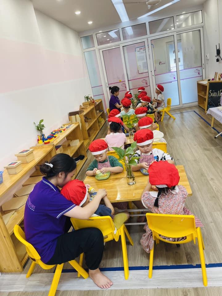 Trường mầm non P.Montessori