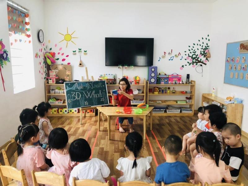 Trường mầm non Princeton Academy