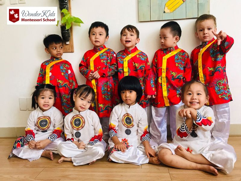 Trường Mầm Non Quốc Tế & Song Ngữ Montessori Wonderkids