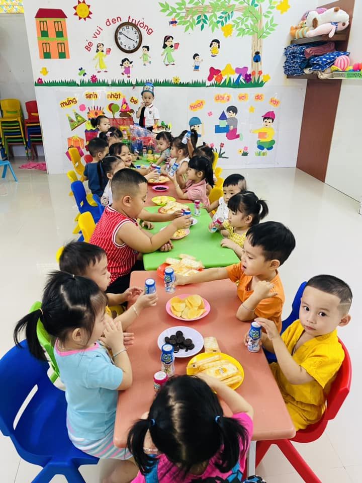 Trường Mầm Non Quốc Tế Anpha Kids