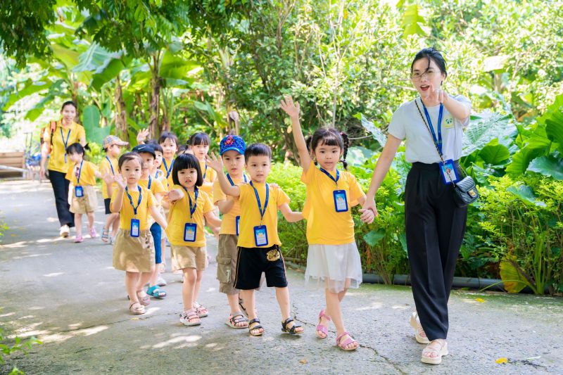 Trường Mầm Non Quốc Tế  Baby House Montessori