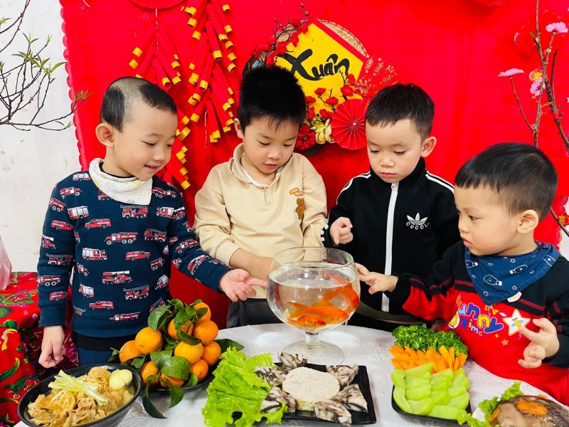 Trường Mầm non Quốc Tế EEG Montessori