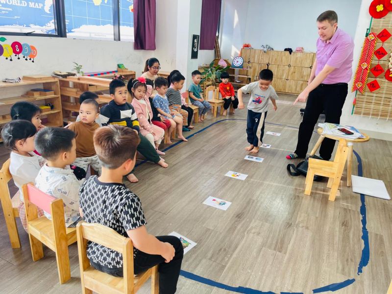 Trường Mầm non Quốc Tế EEG Montessori