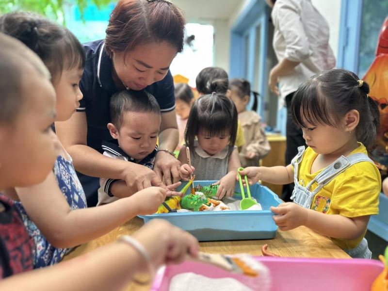 Trường Mầm Non Quốc Tế Global Kids luôn cố gắng gắn kết tình cảm giữa các bé và thầy cô, để các em có thể xem nơi đây như ngôi nhà thứ 2 của mình