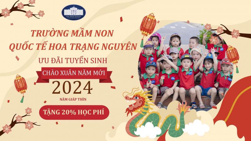 Trường Mầm Non Quốc Tế Hoa Trạng Nguyên