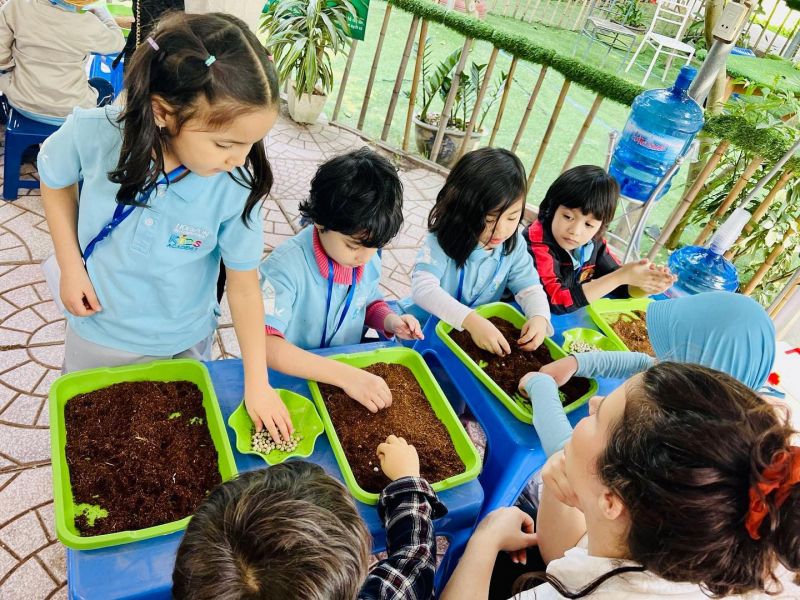 Trường mầm non Quốc tế Horizon Kids Academy