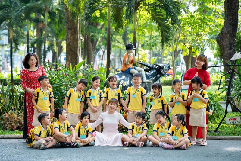 Trường Mầm non Quốc tế Ivy Kids