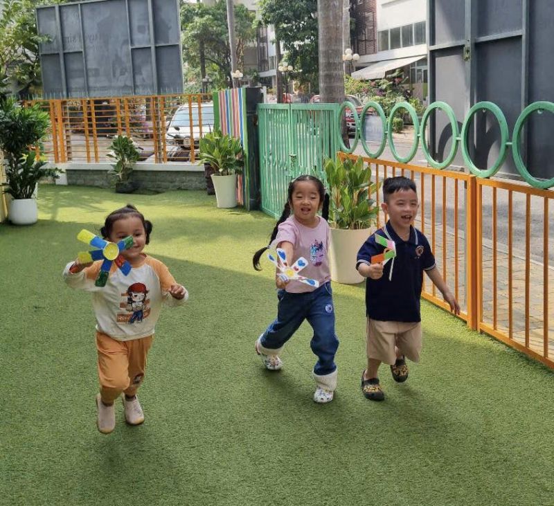 Trường mầm non quốc tế Kids world