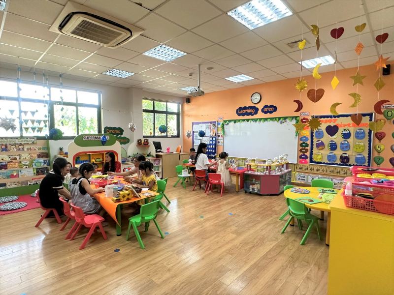 Trường mầm non quốc tế KinderWorld