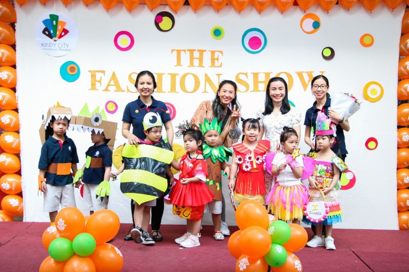 Trường mầm non Quốc tế Kindy City giúp các em liên tục khám phá, trải nghiệm và phát triển hoàn hảo trên bước đường khai thức đầu đời