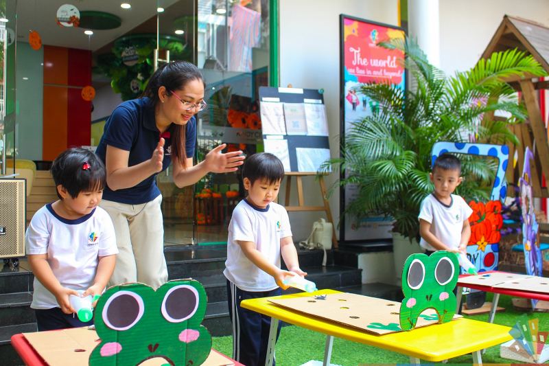 Trường Mầm Non quốc tế Kindy City