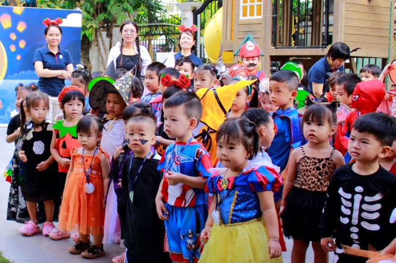 Trường Mầm non Quốc tế KINDY CITY