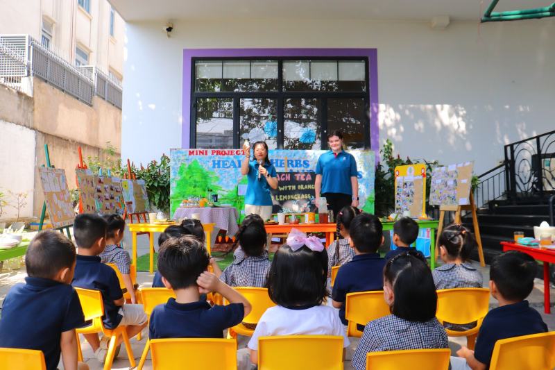 Trường Mầm non Quốc tế Kindy City