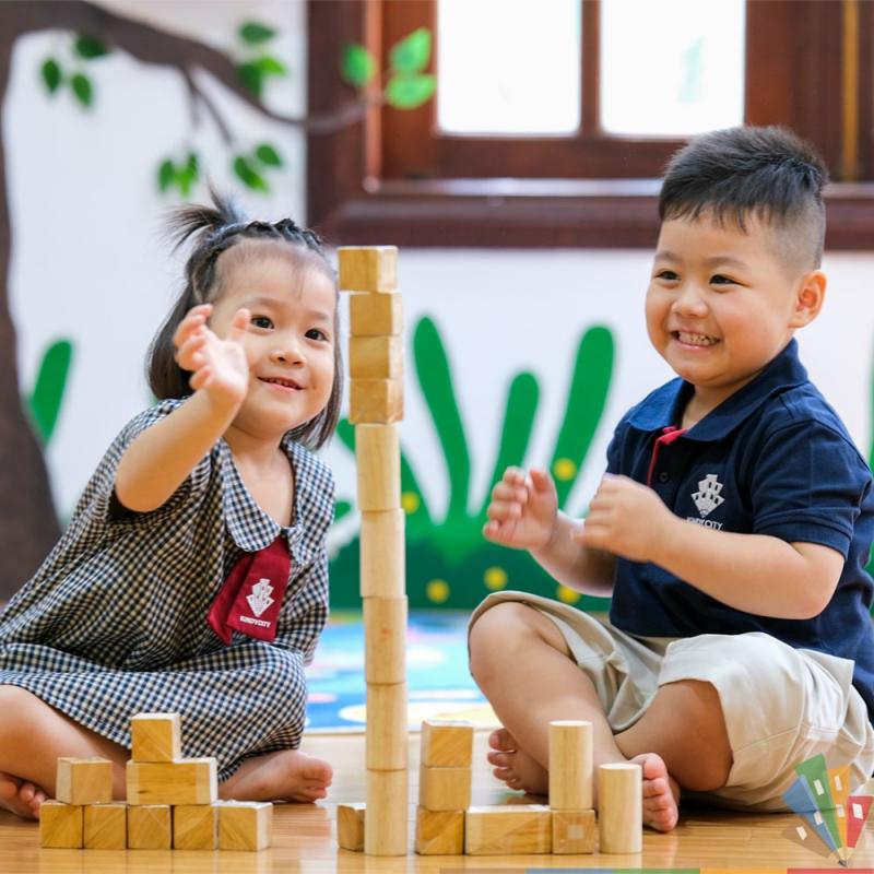 Trường Mầm non Quốc tế Kindy City