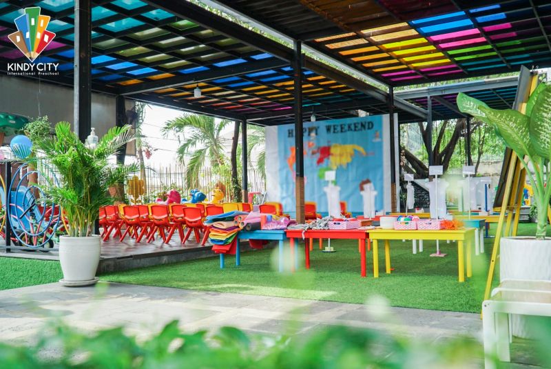 Trường Mầm non Quốc tế Kindy City - Nguyễn Duy Dương