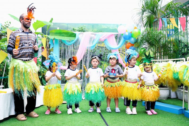 Trường Mầm non Quốc tế Kindy City - Quận 7