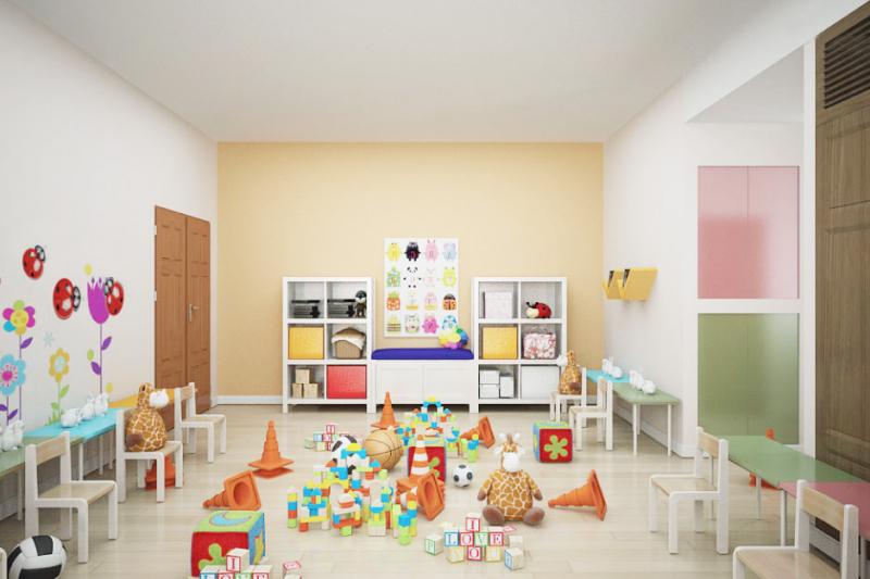 Trường Mầm non Quốc tế Kindy City - Trần Quốc Thảo