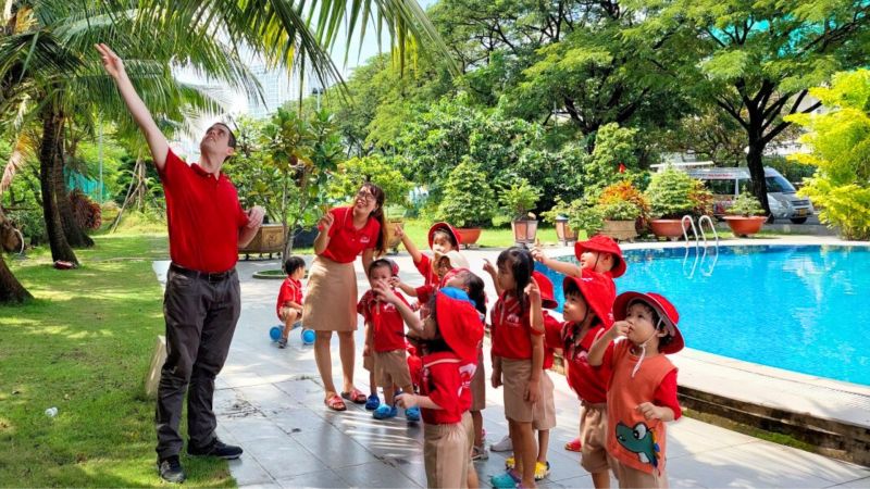 Trường Mầm non Kindy Garden Montessori