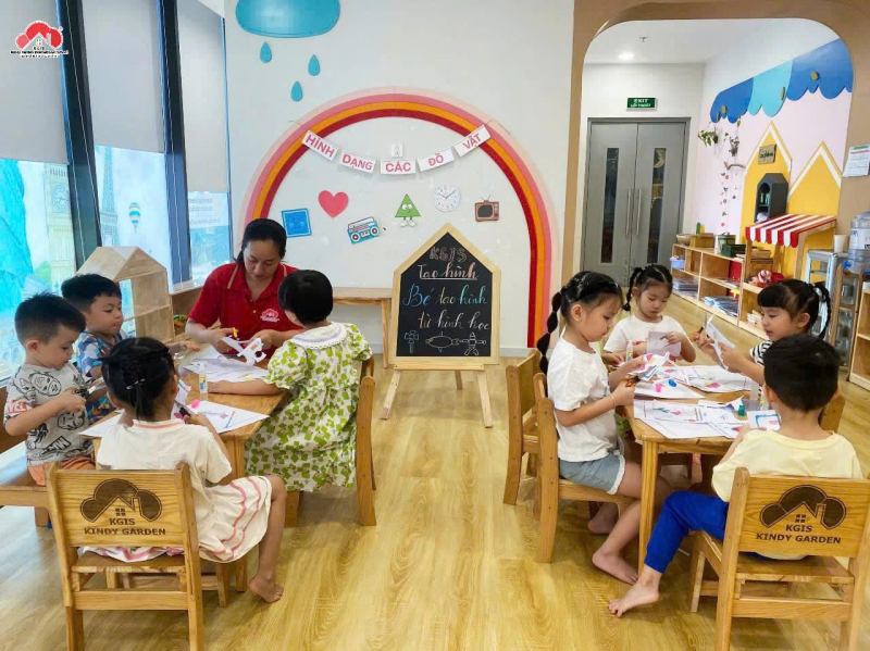 Trường mầm non quốc tế Kindy Garden Montessori