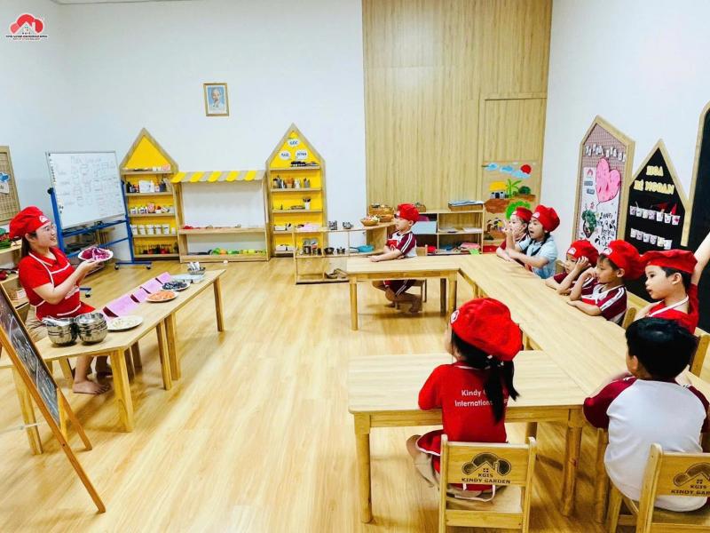 Trường mầm non quốc tế Kindy Garden Montessori