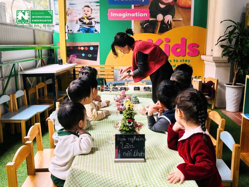 Trường Mầm non Quốc tế Nsquare (Nsquare International Kindergarten)