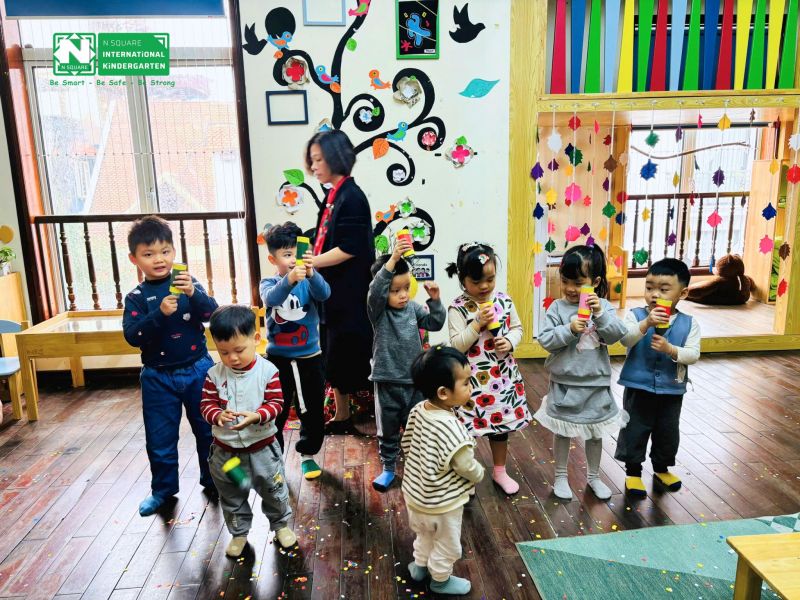 Trường Mầm non Quốc tế Nsquare (Nsquare International Kindergarten)