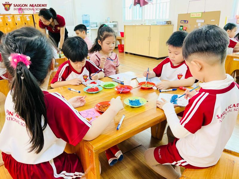 Trường Mầm non Quốc tế Sài Gòn Academy