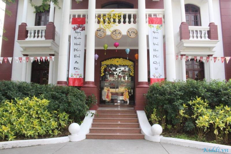 Trường Mầm non Quốc tế Sài Gòn Academy