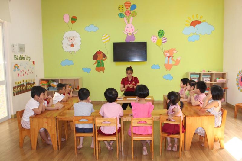 Trường Mầm non Saigon Academy - Trần Quý Cáp