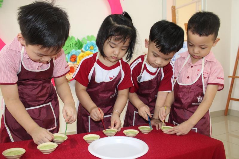 Trường Mầm non Saigon Academy - Trần Quý Cáp