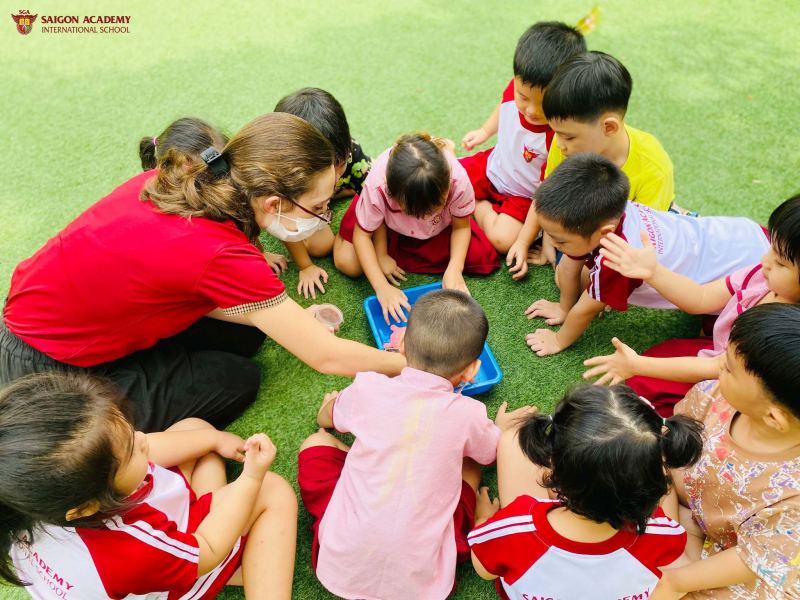 Trường Mầm non Quốc tế Saigon Academy