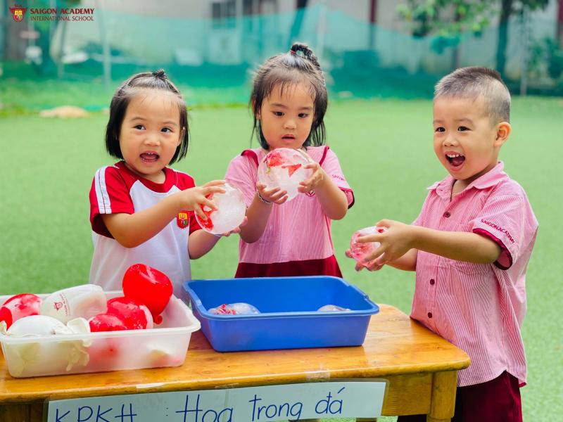 Trường Mầm non Quốc tế Saigon Academy